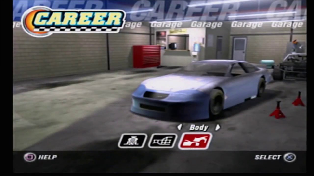Nascar Thunder 2004: All 101 Tutorials. (60FPS)
