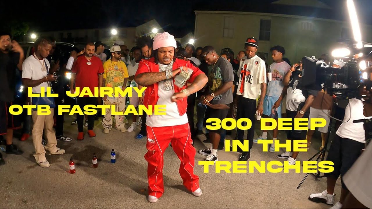 300 Deep in The Trenches Lil Jairmy & OTB Fastlane / OUTSIDE / Tidwell Apts H Town / DJ Junnie Vlog