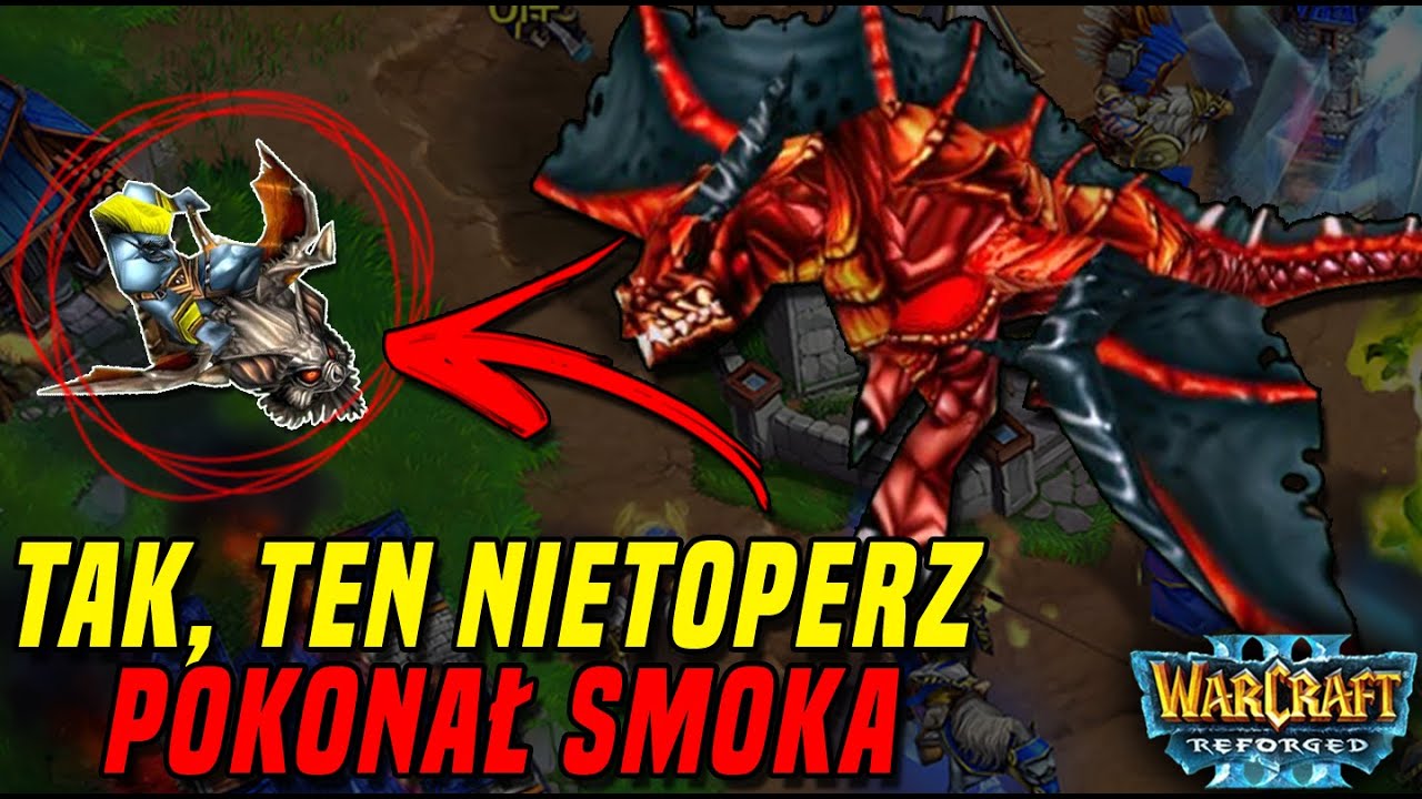 Dlatego był Mistrzem Świata 200 IQ - Warcraft 3