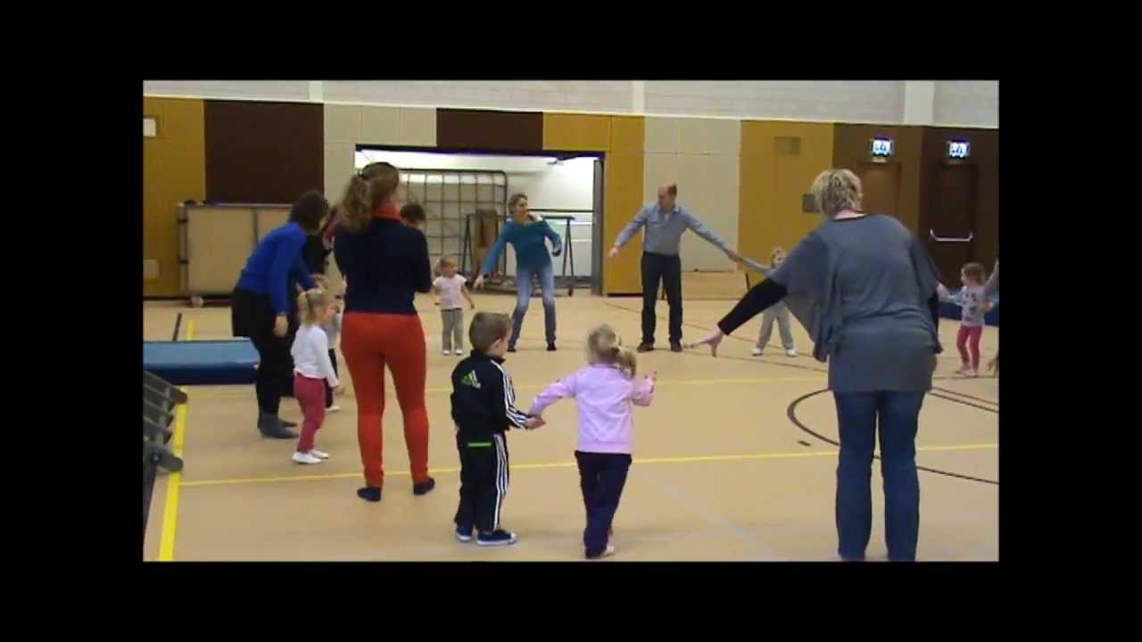 Peuter- en kleutergym bij Dioscuri'94