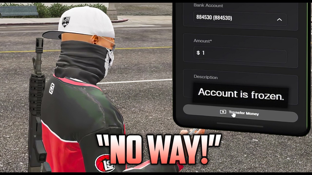 Peanut Finds Out His Bank Account Has Been Frozen | ProdigyRP 2.8