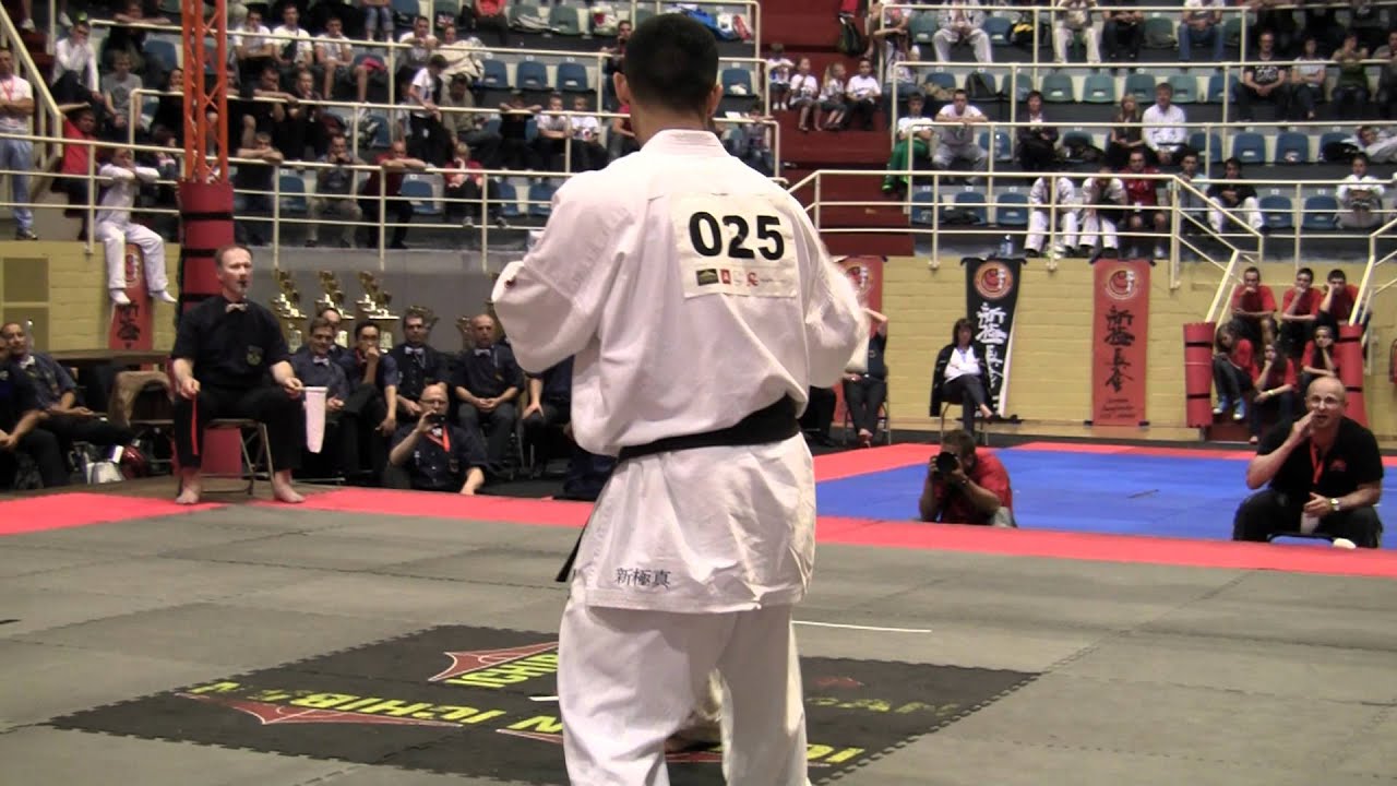European Championship Shinkyokushin 2012 -Mateusz Garbacz - Gabor Rozsa