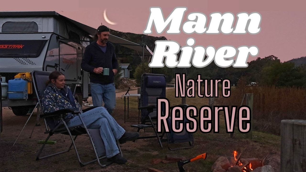 Chilly camp by the Mann River | Northern NSW | Relaxing nature sounds