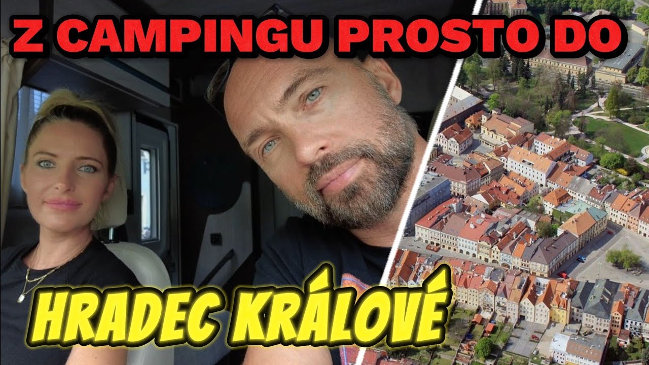 Z CAMPINGU DO HRADEC KRÁLOVÉ | IRONMAN | WYPASIONE JEDZENIE, vlog 112