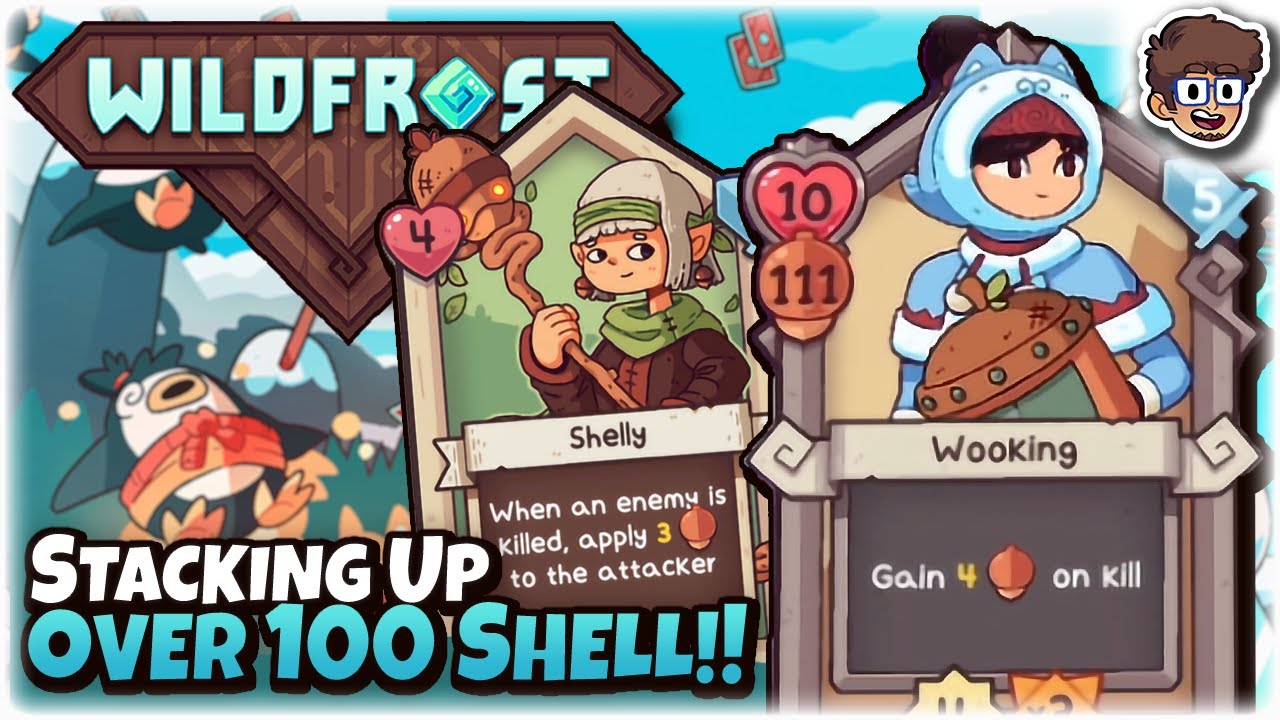 Stacking Up OVER 100 Shell!! | Wildfrost