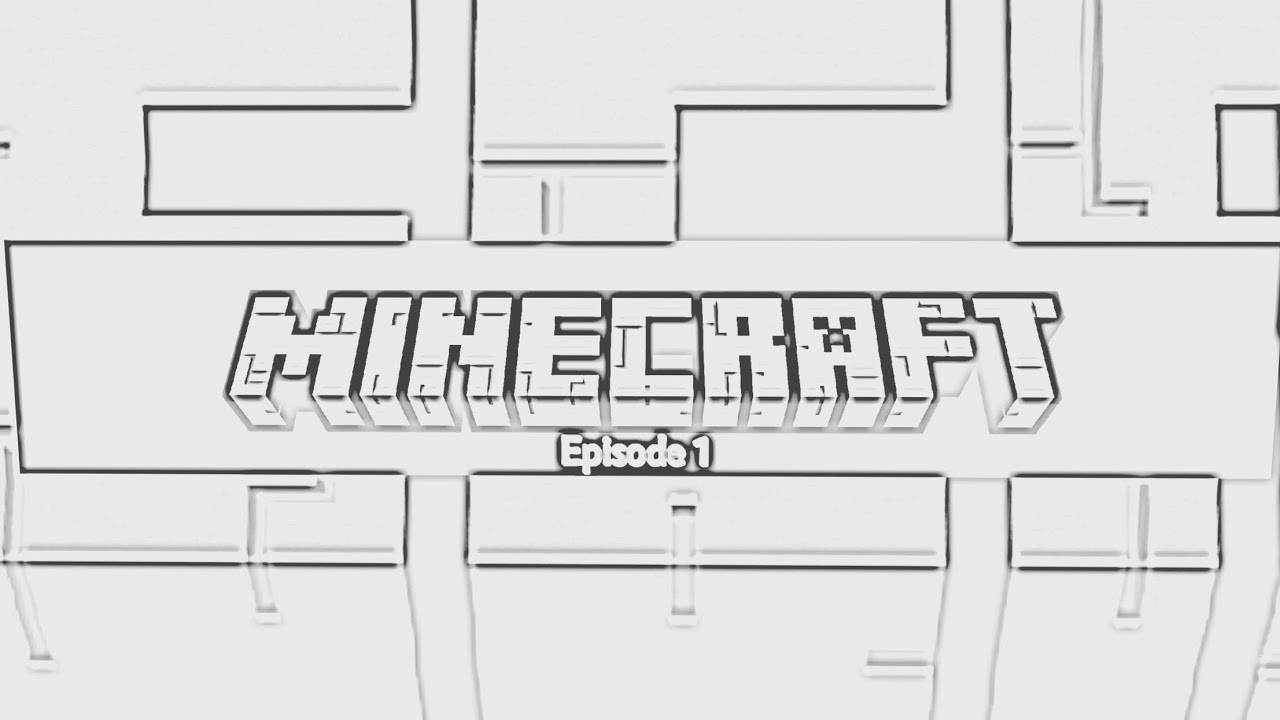 Playing Minecraft Episode 1 (-) Getting iron tools and copper armor