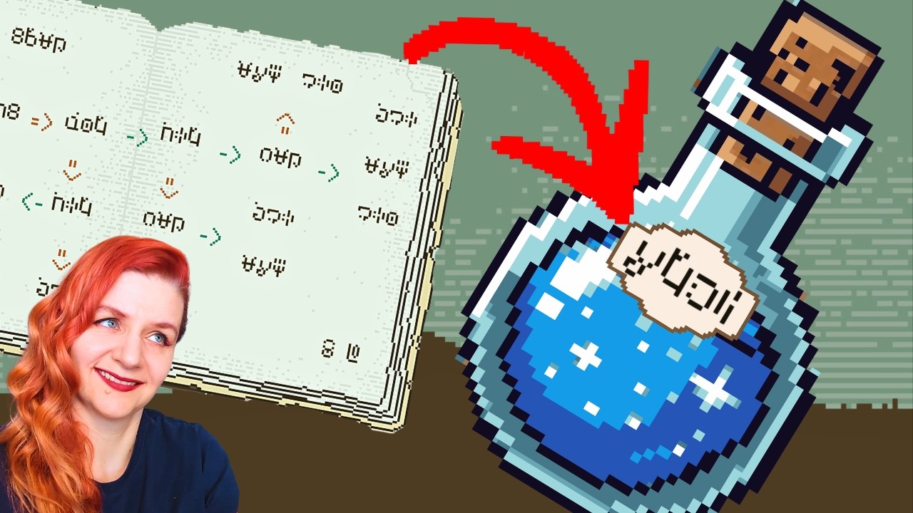 Deciphering an ancient language to make potions - The Apothecary Of Trubiz