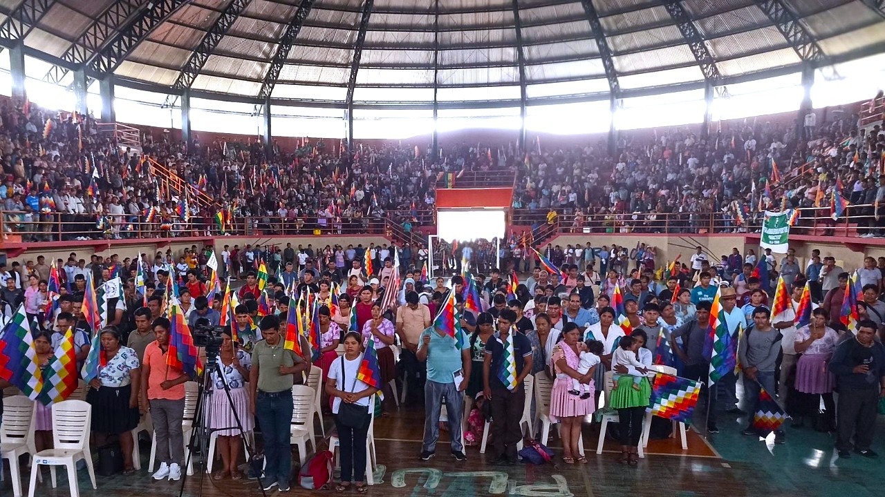 Inicia Congreso de Federación Yungas Chapare, la coyuntura Política del País y Gobierno Rodrigo Paz