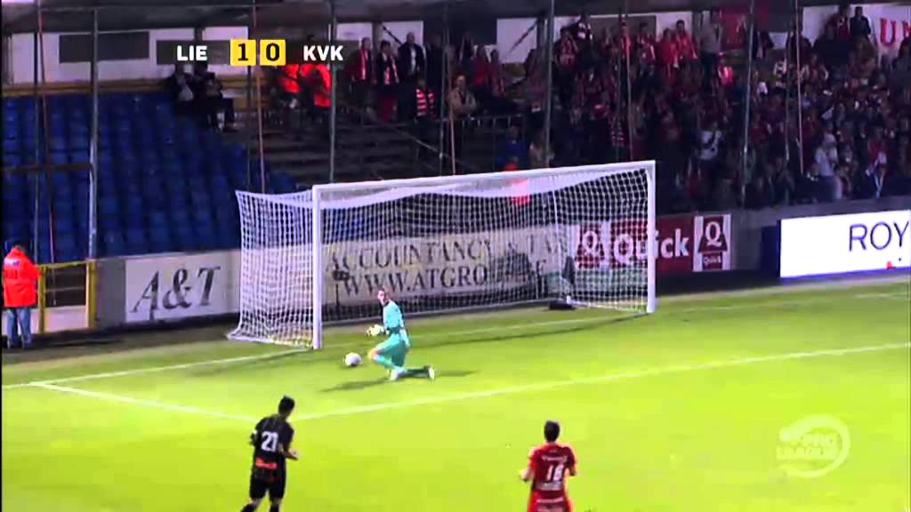 Lierse - KV Kortrijk: samenvatting Stadion