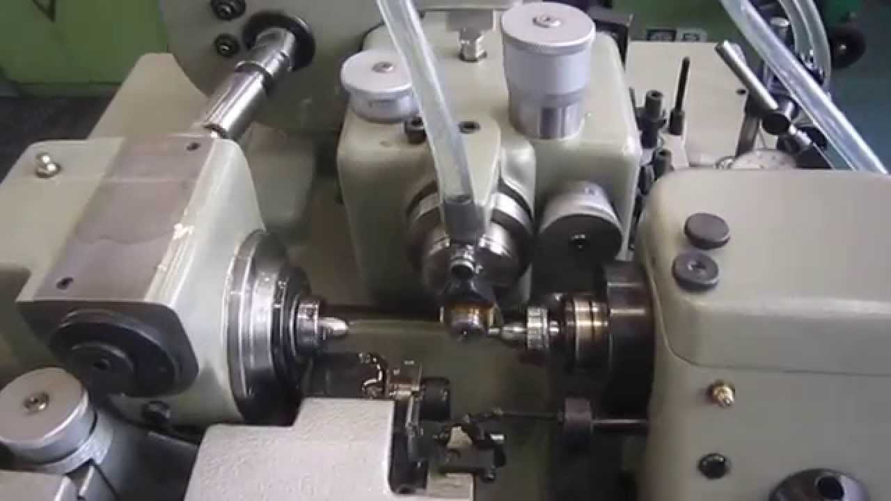 07741 WAHLI W 90 Hobbing machine with  Process control PLC