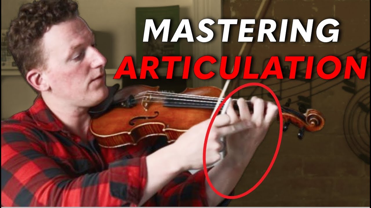 The Art of Clean Violin Playing
