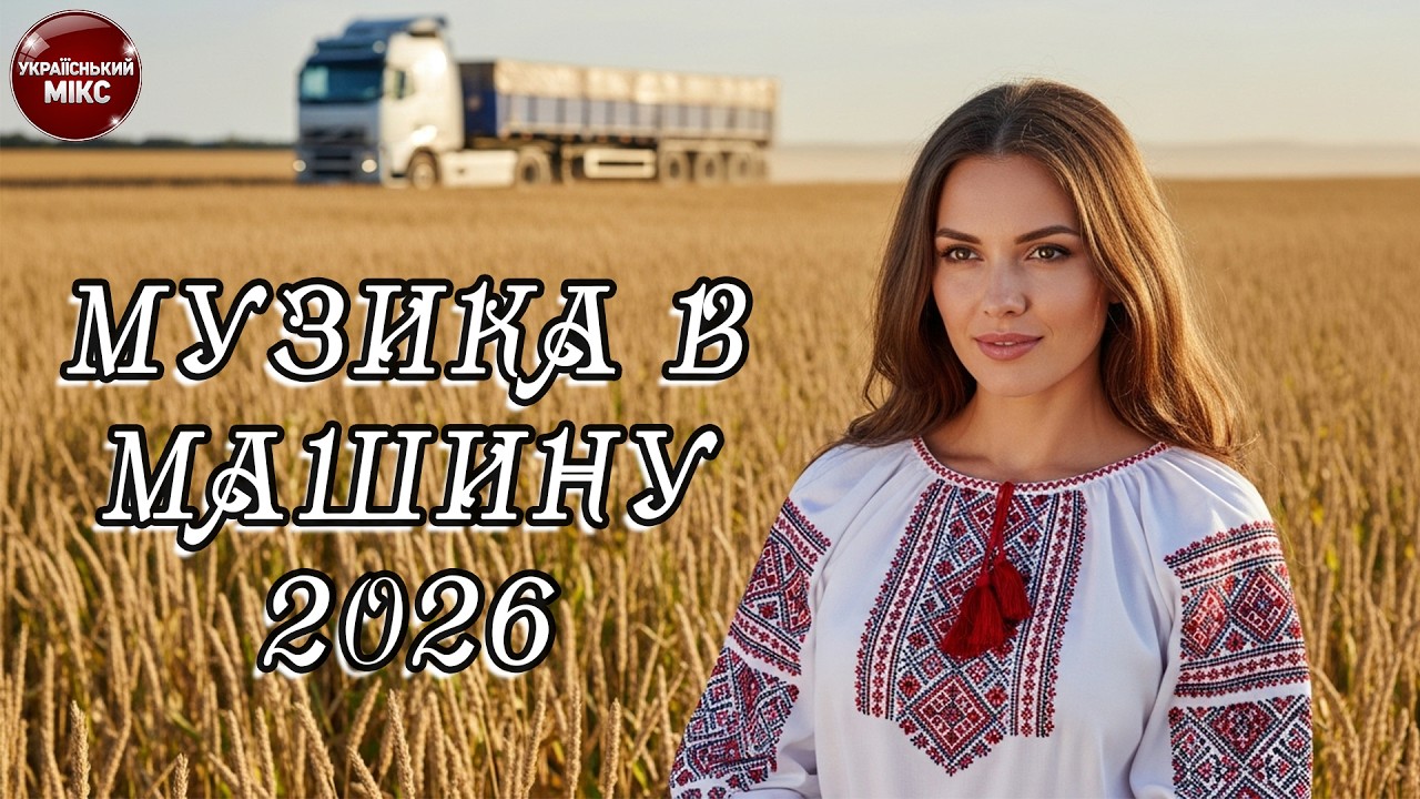 Топова Збірка Українських Хітів 2026 Live.9 | Драйвовий car mix для кожної поїздки