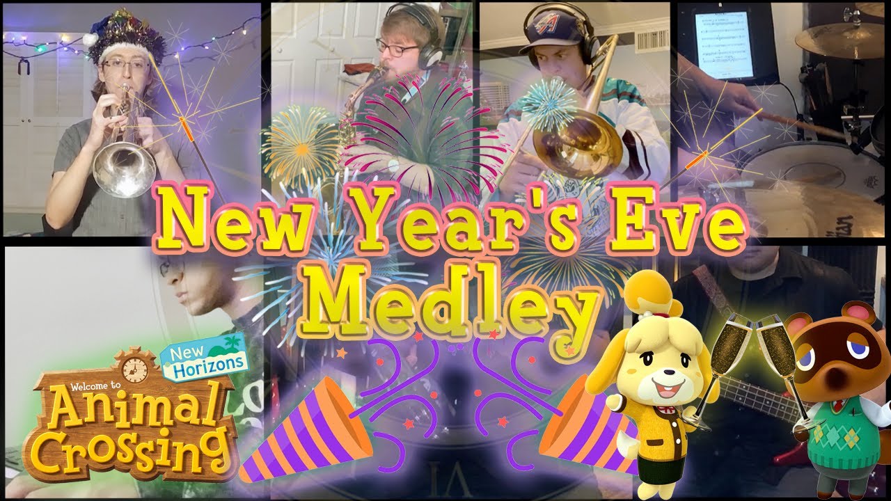 Animal Crossing New Horizons - New Year’s Eve Medley (cover)