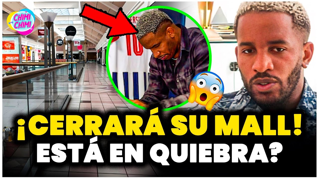 Crisis en el negocio de Jefferson Farfán: su mall al borde del colapso por mala gestión