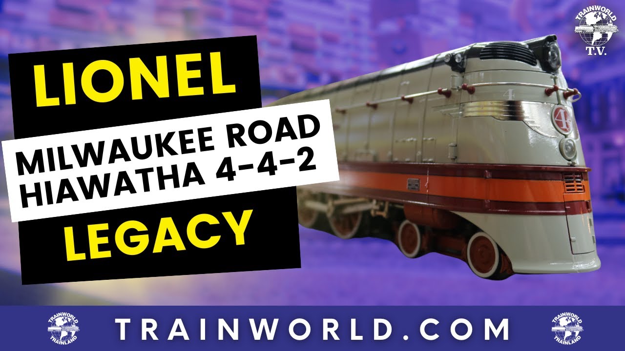 Lionel Milwaukee Road LEGACY Hiawatha 4-4-2