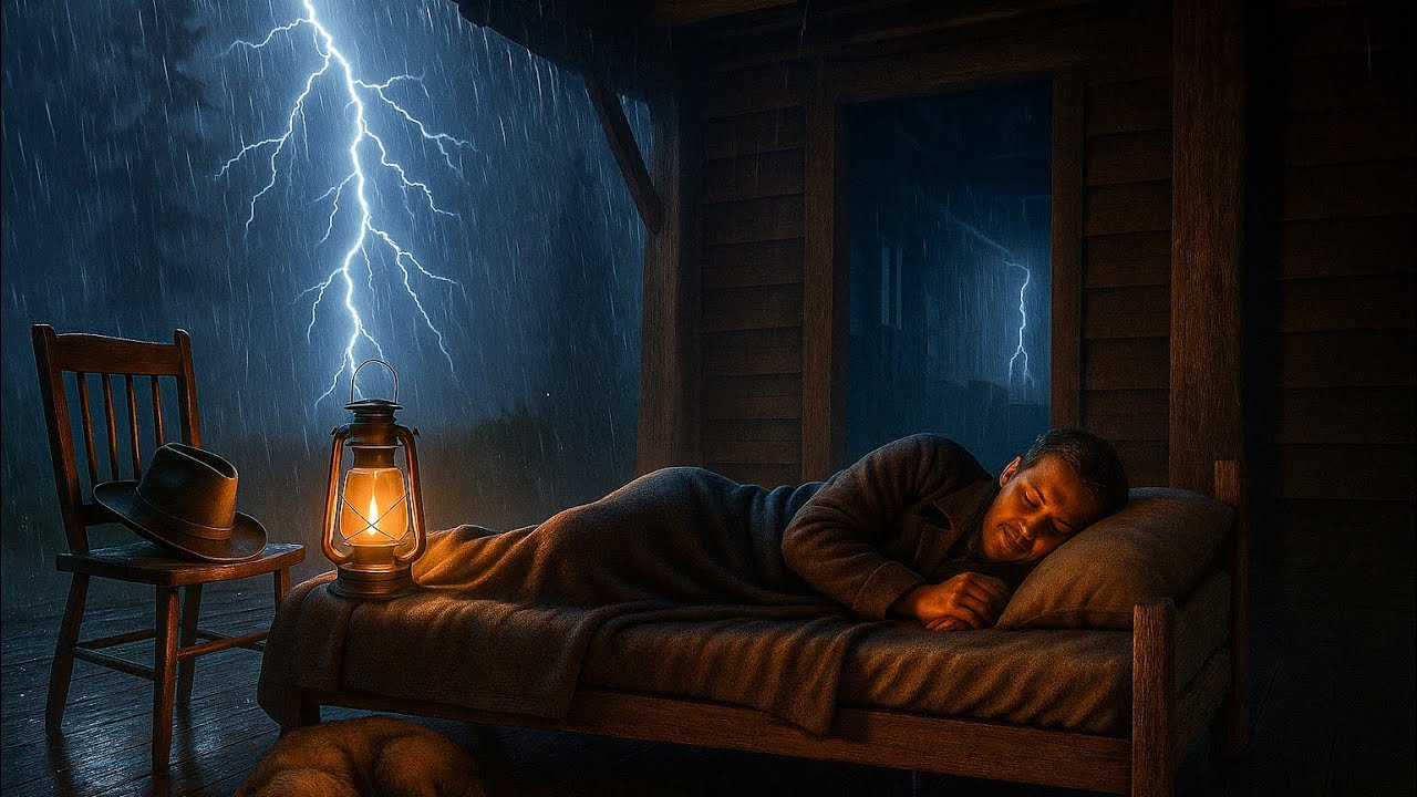 Sleeping Safe in the Barn | Arthur Morgan’s Rainy Night Refuge RDR2