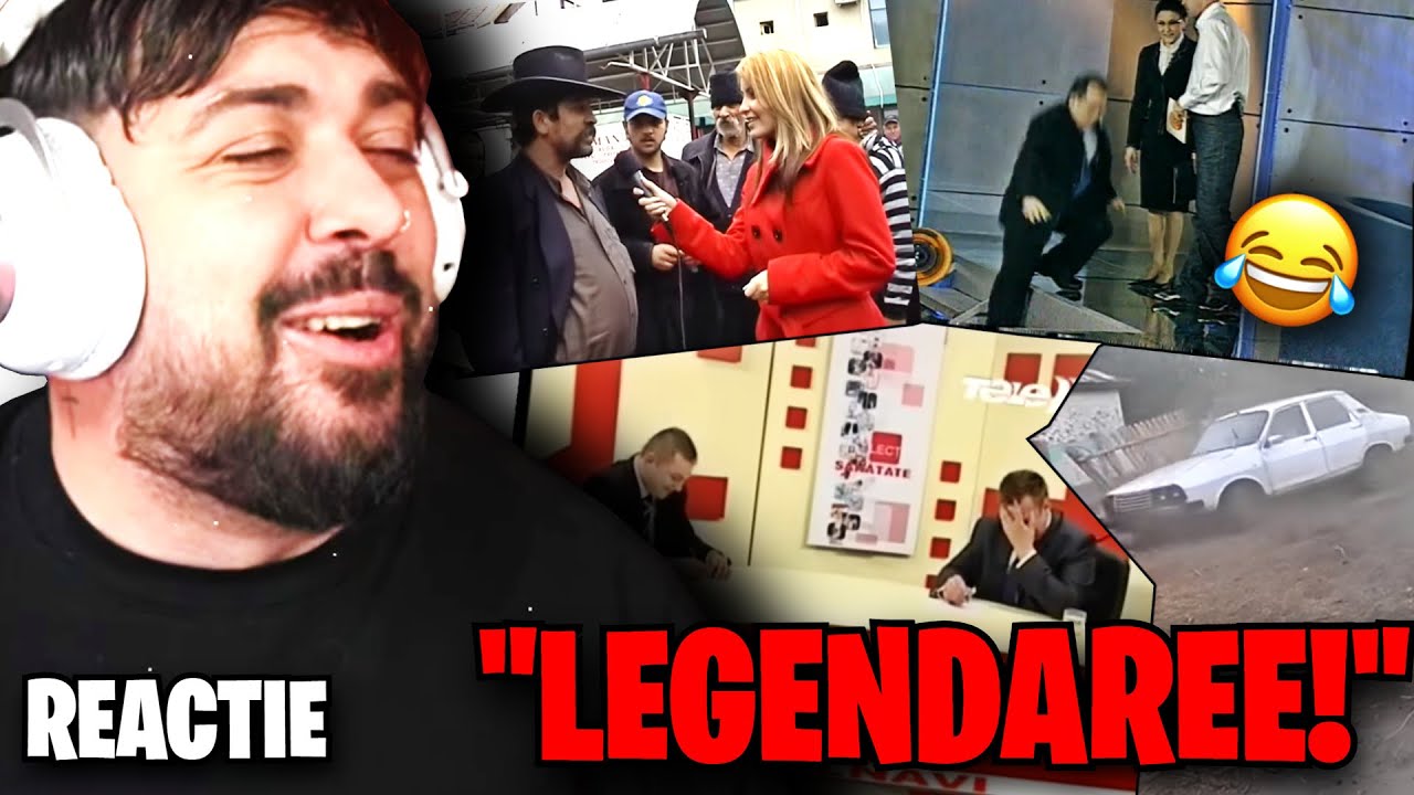 IMOGEN REACTIONEAZA LA FAZE AMUZANTE LEGENDARE din Romania! *MORI DE RAS*