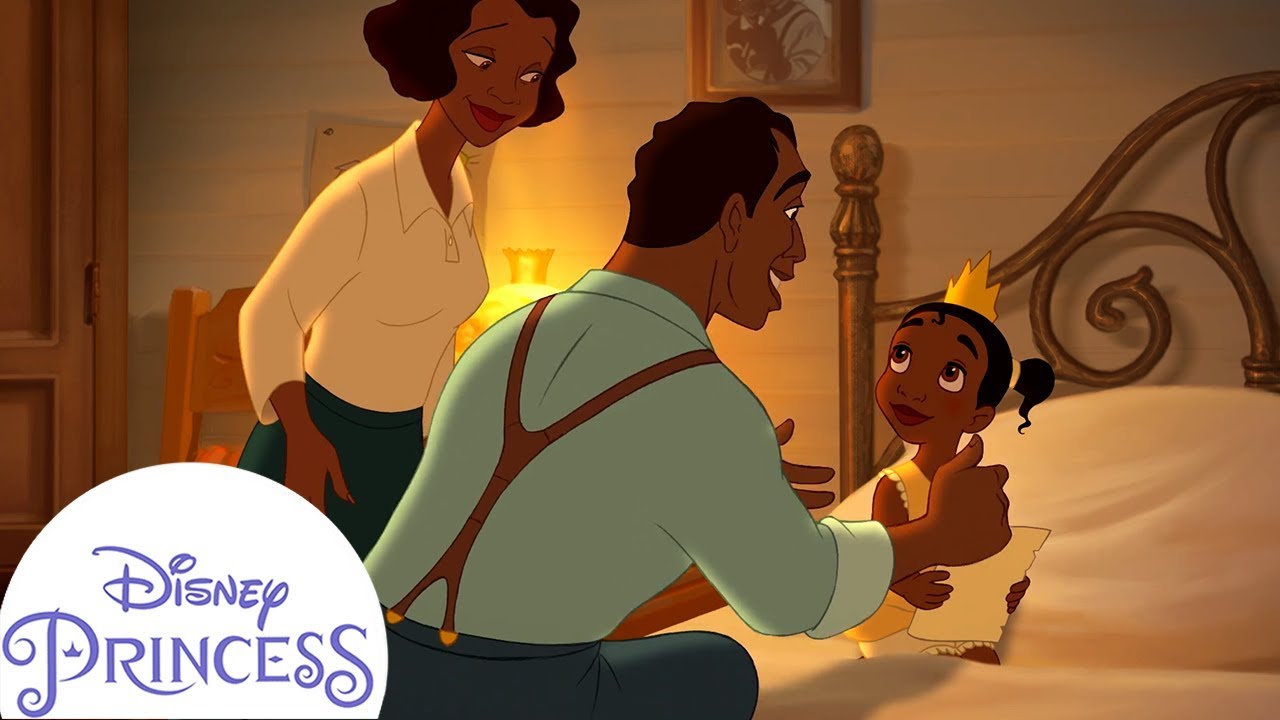Disney Princesses and their Families | Disney Princess