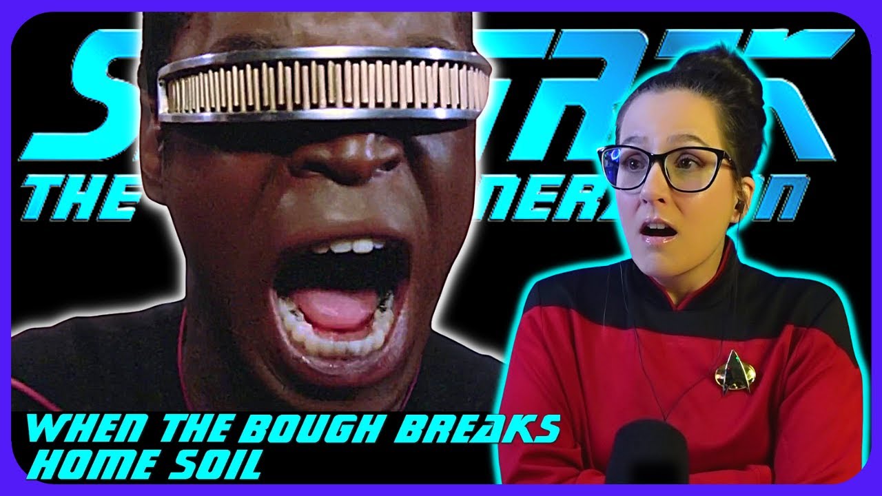 🖖STAR TREK TNG 1x17-18 | When the Bough Breaks | Home Soil