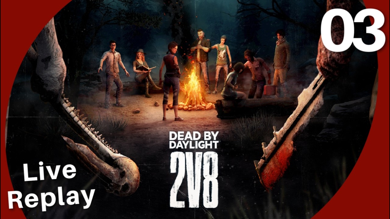 2 VS 8 Survivants/Tueurs  | Dead By Daylight (Ft LuneR)