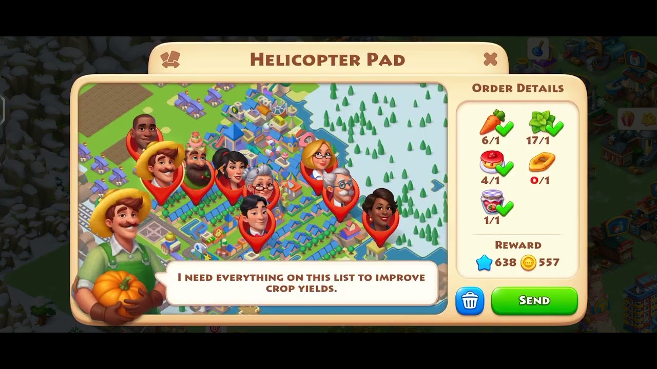 #TownShip Level 55 part 22 #township #townshipgame #township.