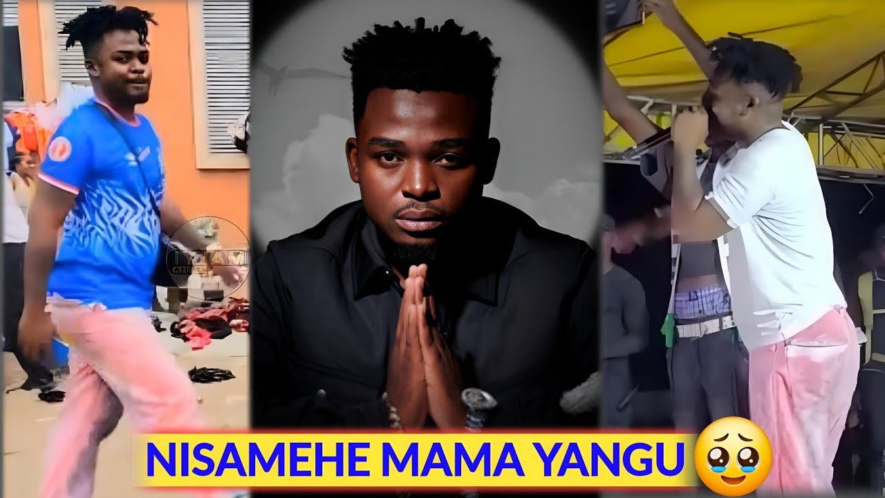 INASIKITISHA: ASLAY Amlilia Marehemu Mama Yake Stejini, Ashindwa Kujizuia (VIDEO)