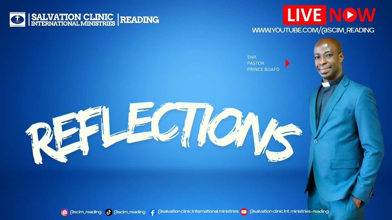 REFLECTIONS I SCIM-READING PRAYER SERVICE | 7/12/25 | PASTOR PRINCE BOAFO