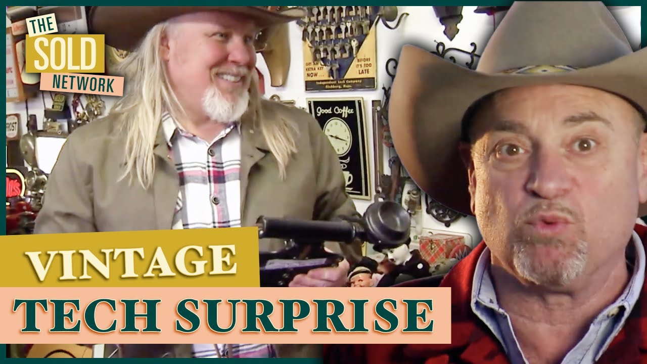 The Best Candlestick Telephone We've Seen 🕯️ | Cash Cowboys