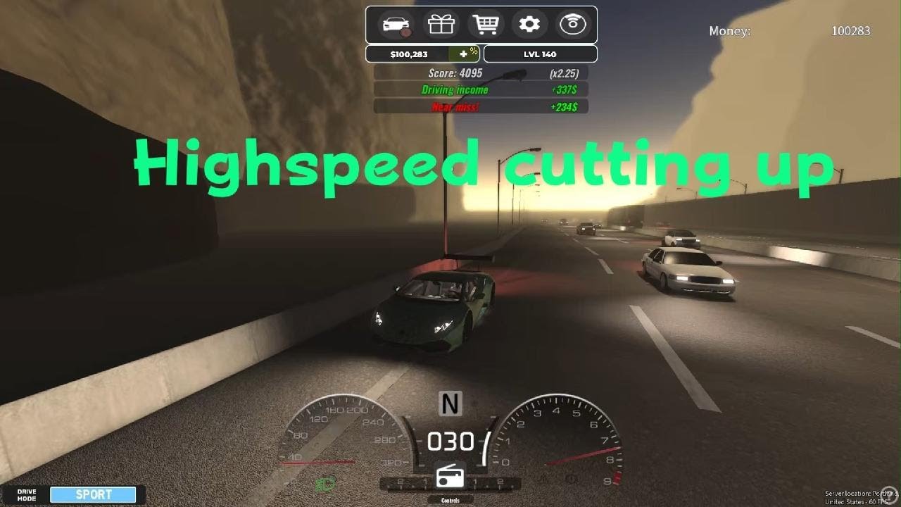 Highspeed cutting up