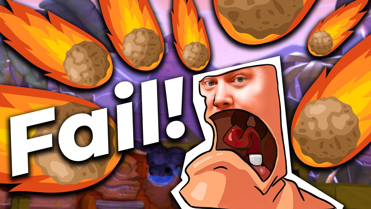 SELBST ARMAGEDDON VERKACKT! | Worms Clan Wars