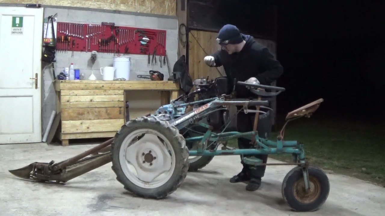 bertolini 124d prima accensione