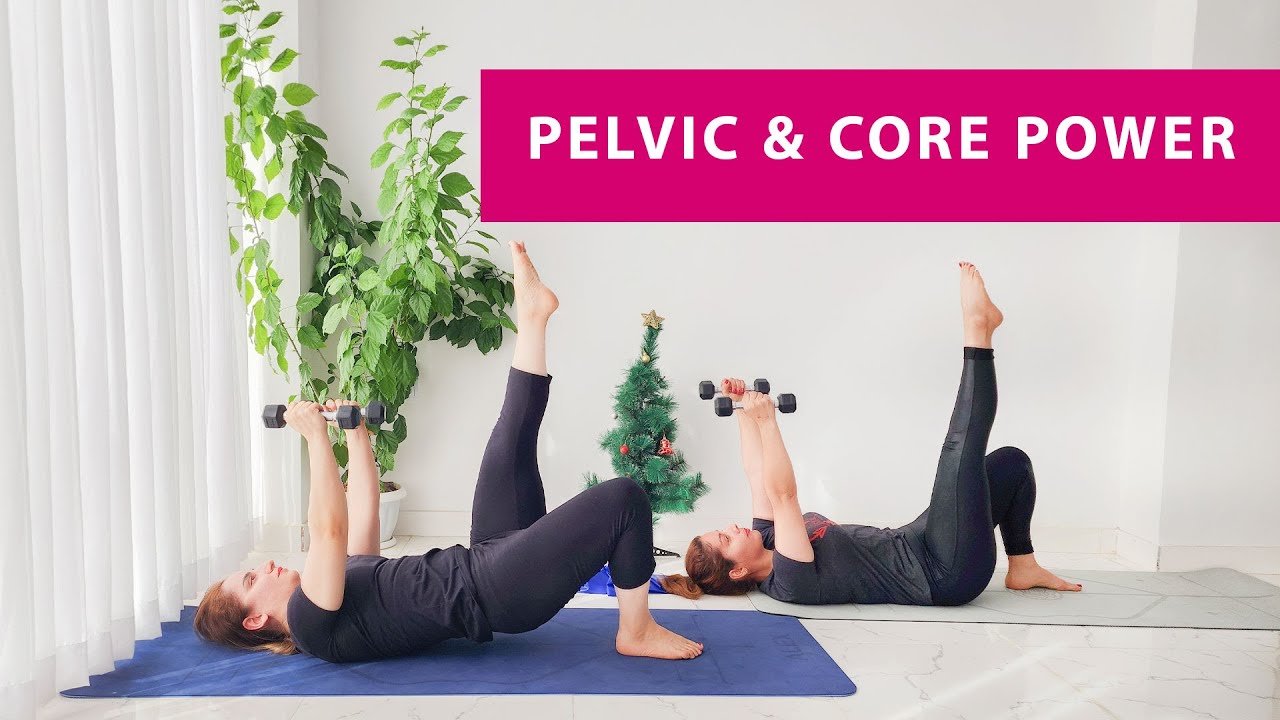 🔥 21+ Minute Core & Pelvic Strengthening | Pilates Workouts