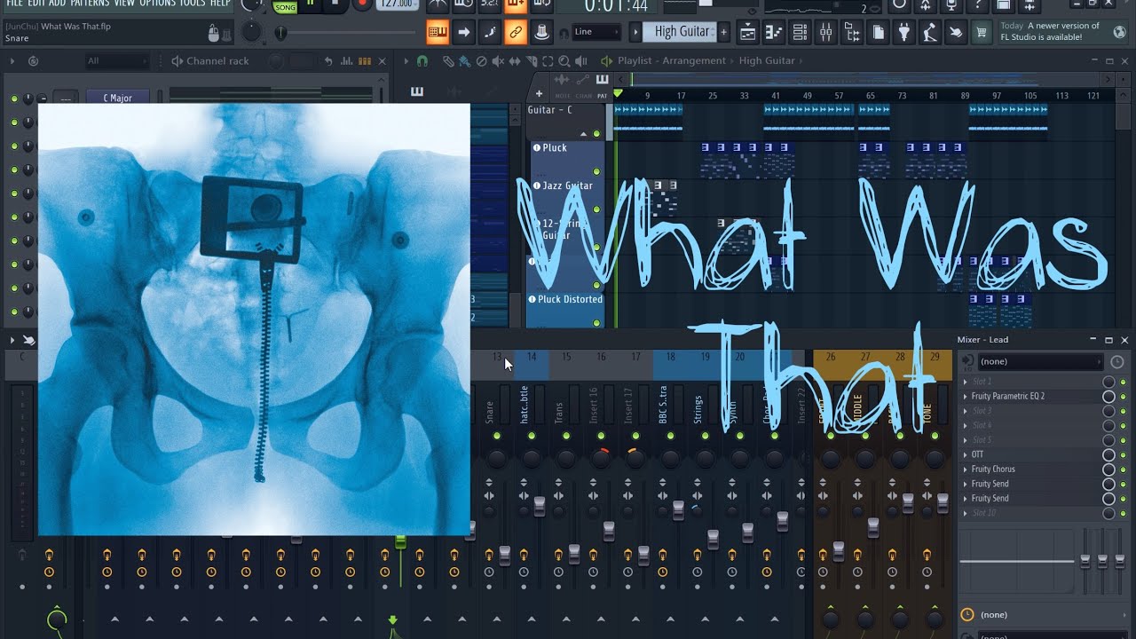 How to make What Was That by Lorde (FLP)