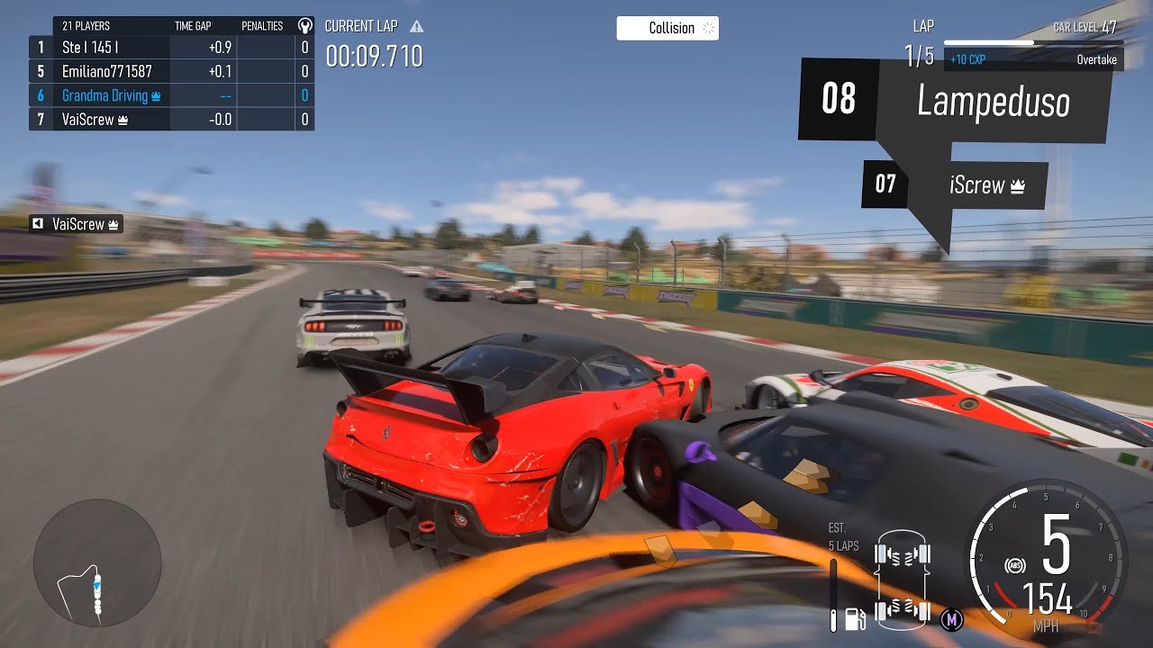 This is why I don't Qualify in Forza Motorsport Open Lobbies