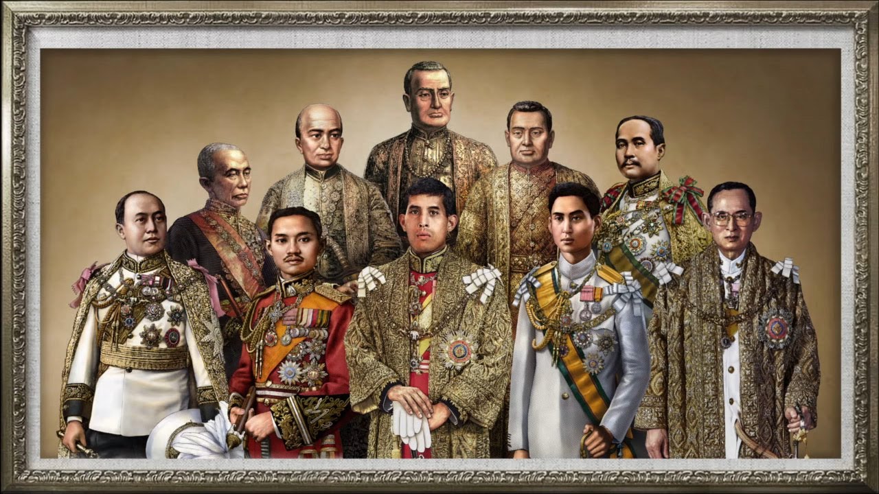 พระมหากษัตริย์ไทย รัชกาลที่ 1-10 King of Thailand (Footage & Voice Compilation).