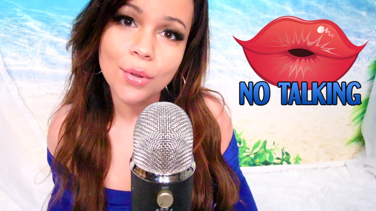 ASMR Francais ✨ BRUIT DE BOUCHE [No Talking] ✨Doux Près du Micro✨