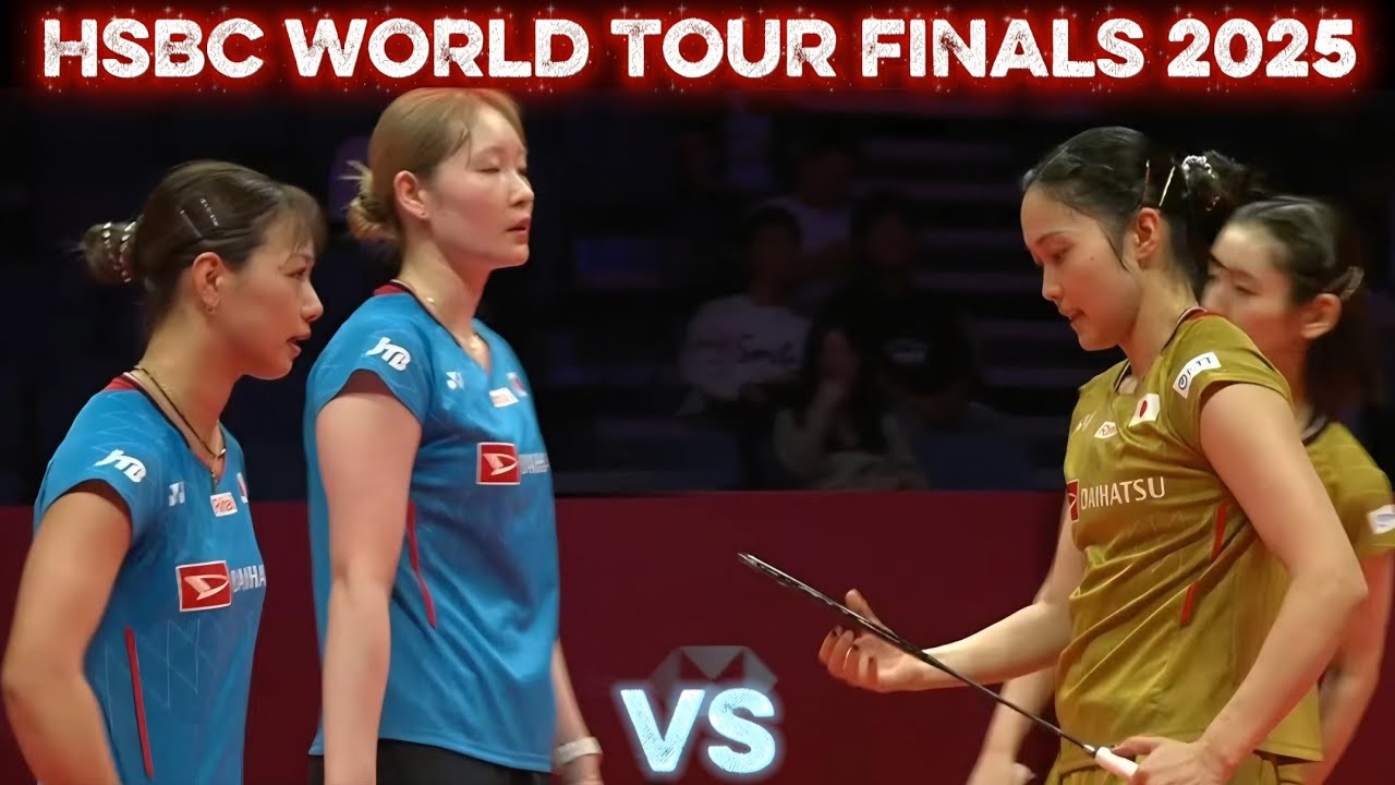 [WD-GA] Yuki/Mayu (JPN) vs Rin/Kie (JPN) | HSBC BWF World Tour Finals 2025 Badminton