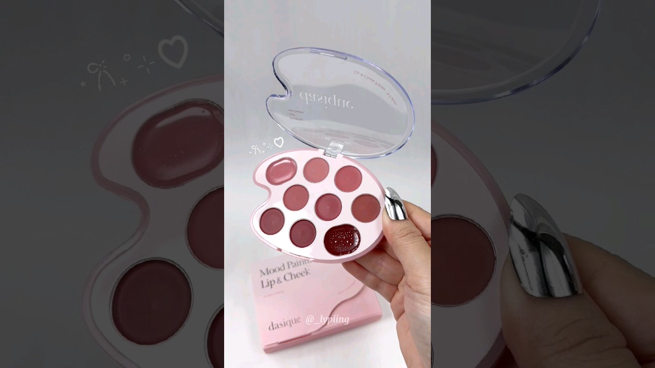 Dasique🩷✨️ [Vid: _lypiing] #beautyproducts #beauty #dasique #lippie #lipspalette #shorts #lipstics