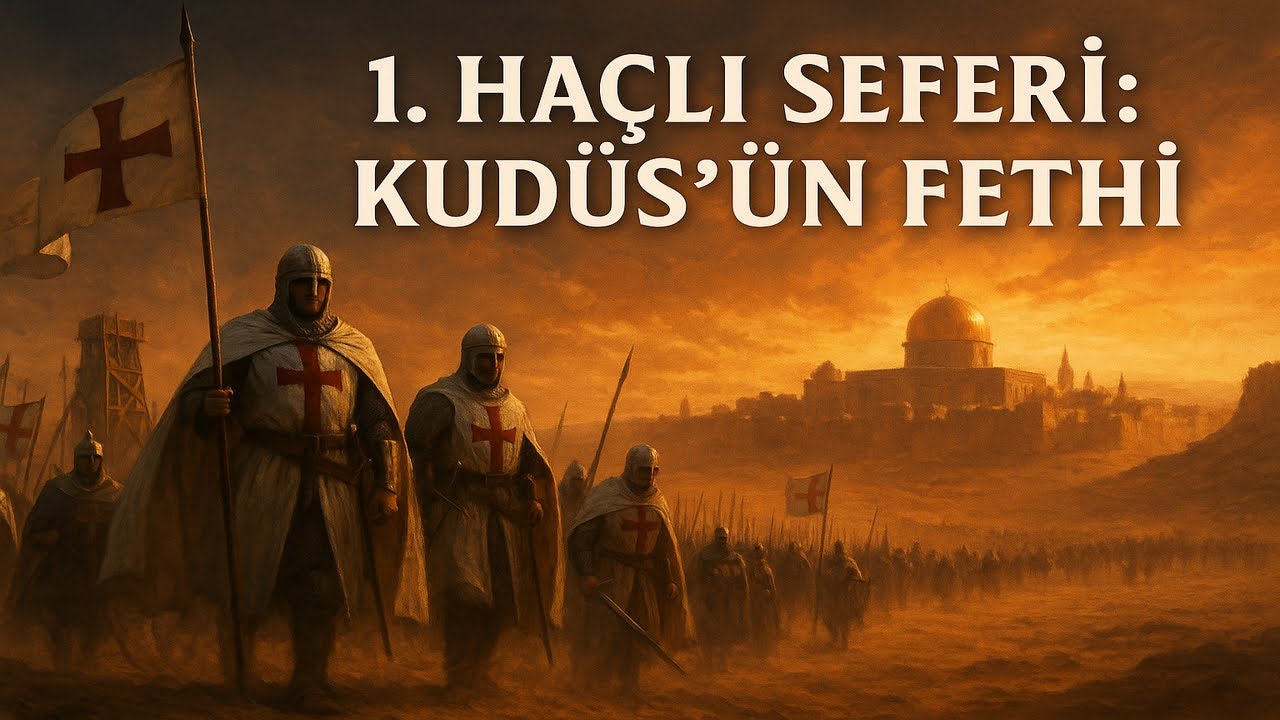 Kudüs’ü Alan Tek Sefer: 1. Haçlı Seferi Belgeseli
