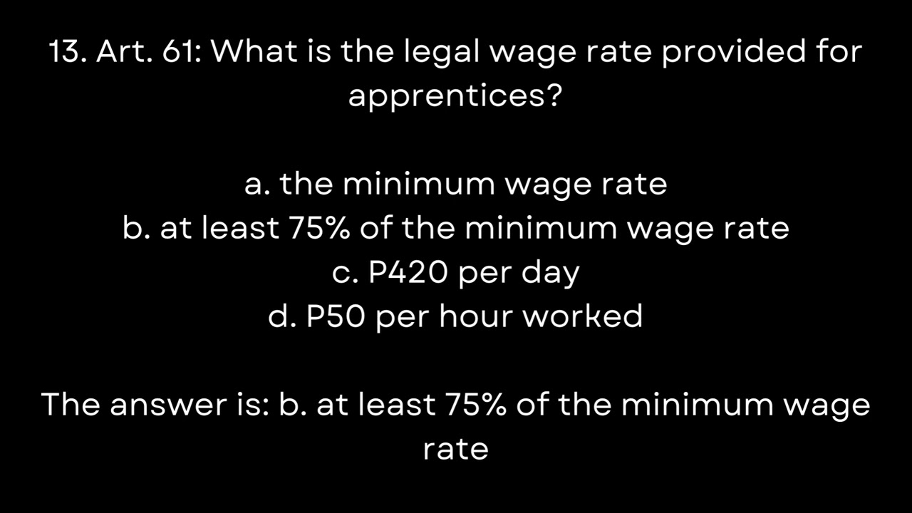 2) CHRA от рецензента HREAP. Практические занятия по трудовому кодексу Филиппин и законам, связан...