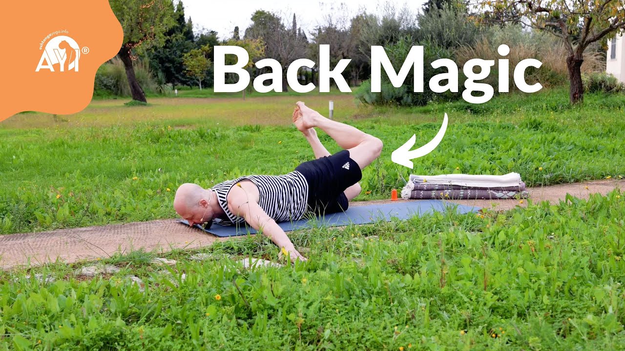Faszien-Yoga für den unteren Rücken – effektive Übungen in 15 Min.