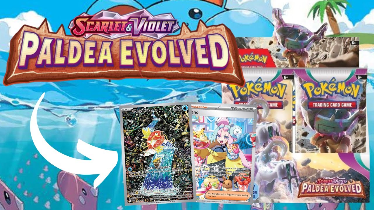 PALDEA EVOLVED The BEST INVESTMENT Of Scarlet & Violet?!?