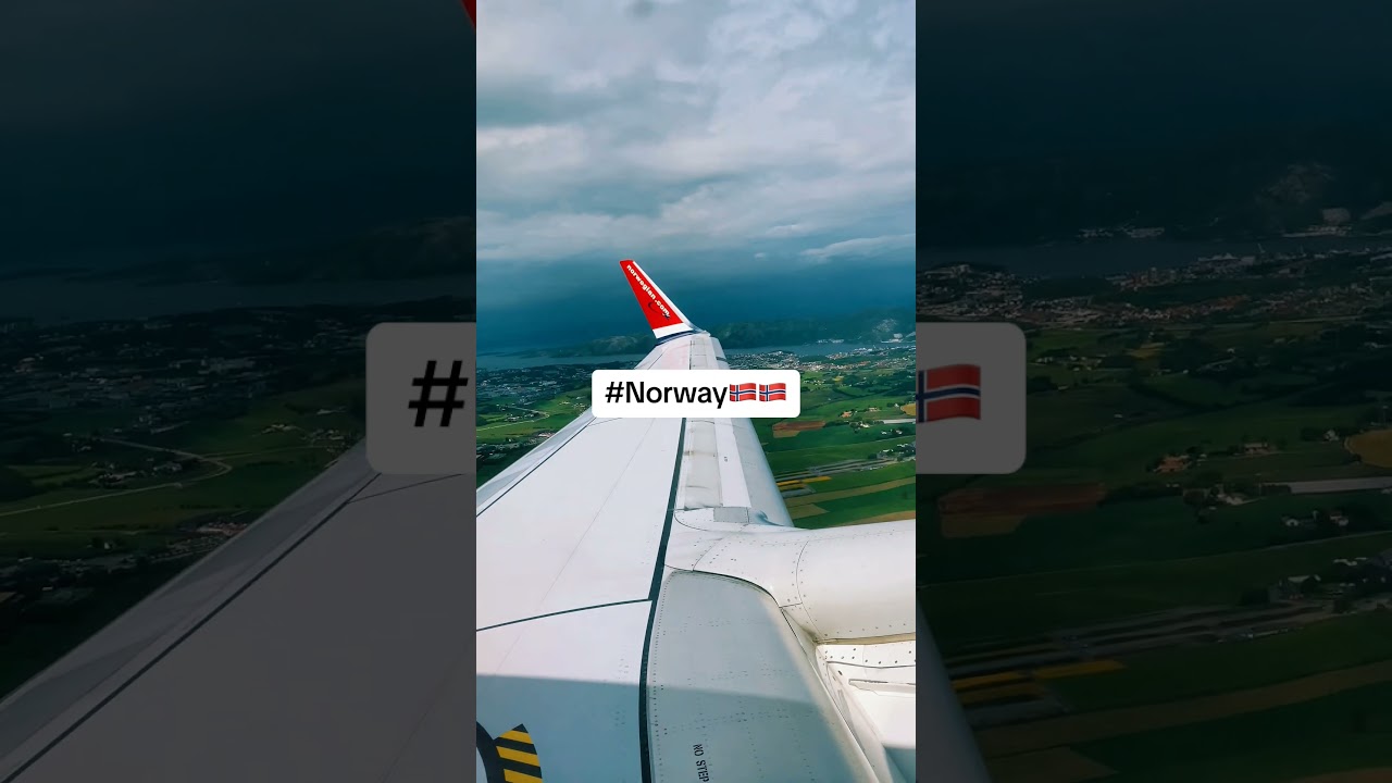 Norway View Inside Flight #norway #flight #europe #justplanes #freeplane #flightmode #overflight