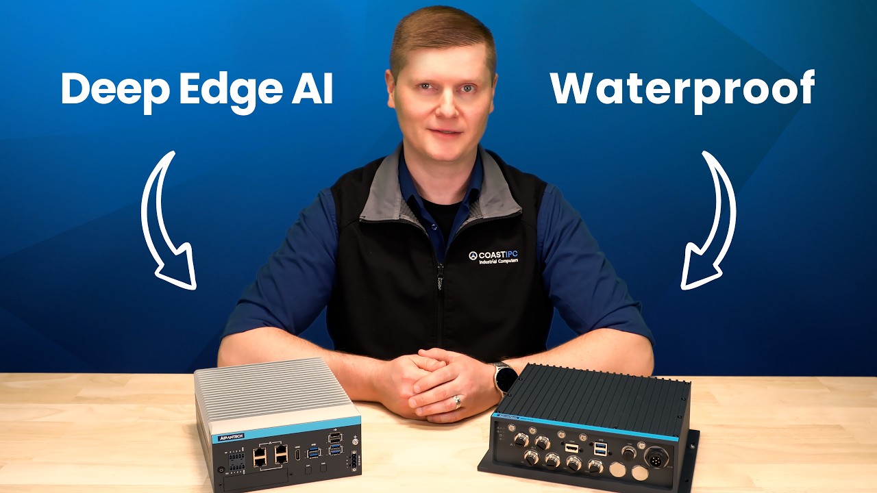 Dive into AI with the MIC-715/733