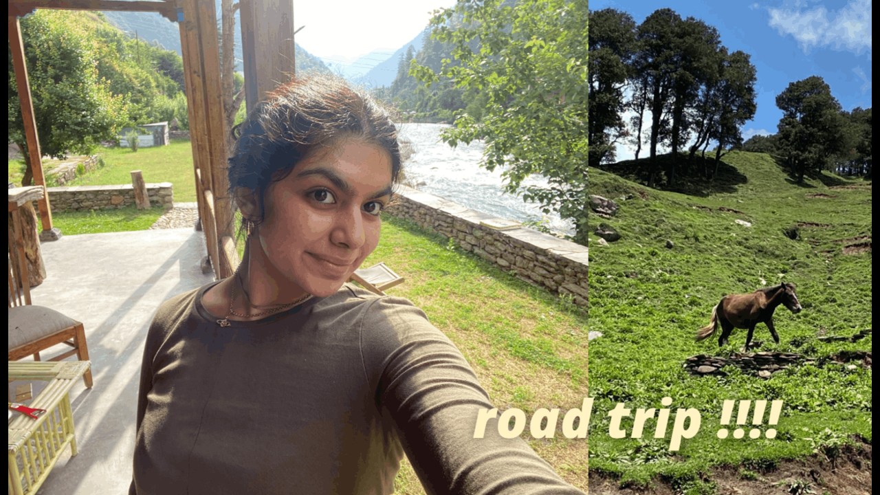 going on a road trip pt 1!