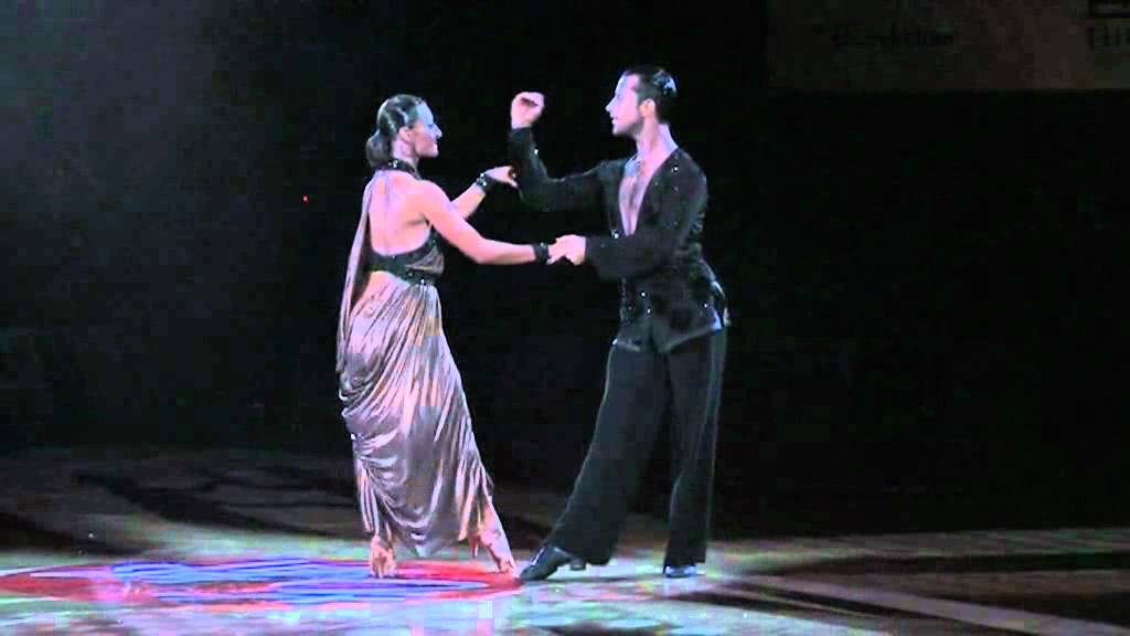 Joshua Keefe and Sara Magnanelli Rumba August 2011 HK Galaxy of Stars