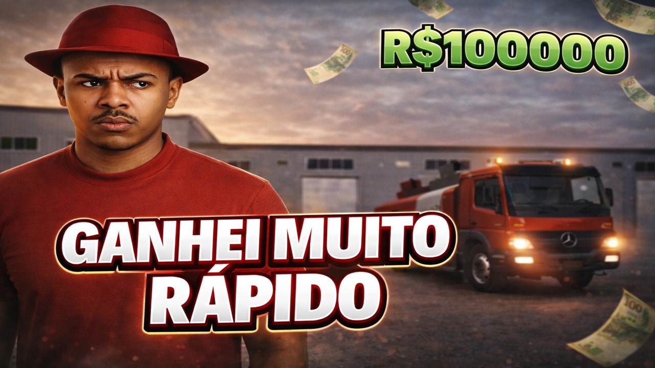 CAMINHONEIRO no LIVE RUSSIA dá MUITO DINHEIRO 😱 Fiz o teste!