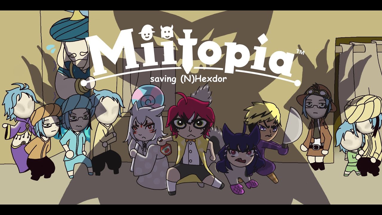 NVM WE'RE DOING MIITOPIA PART 4 LOL【NIJISANJI EN | Doppio Dropscythe】