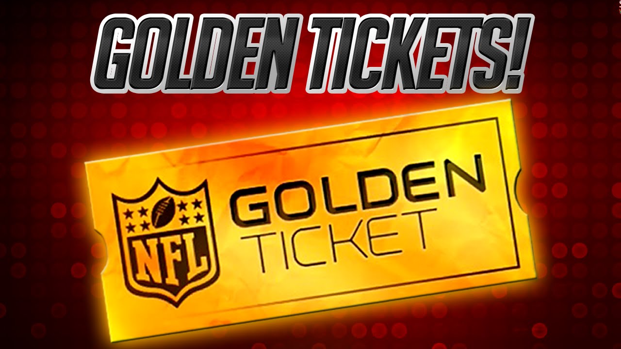 MUT 15 GOLDEN TICKETS! Going For The Golden Ticket Pull in Madden 15 Ultimate Team