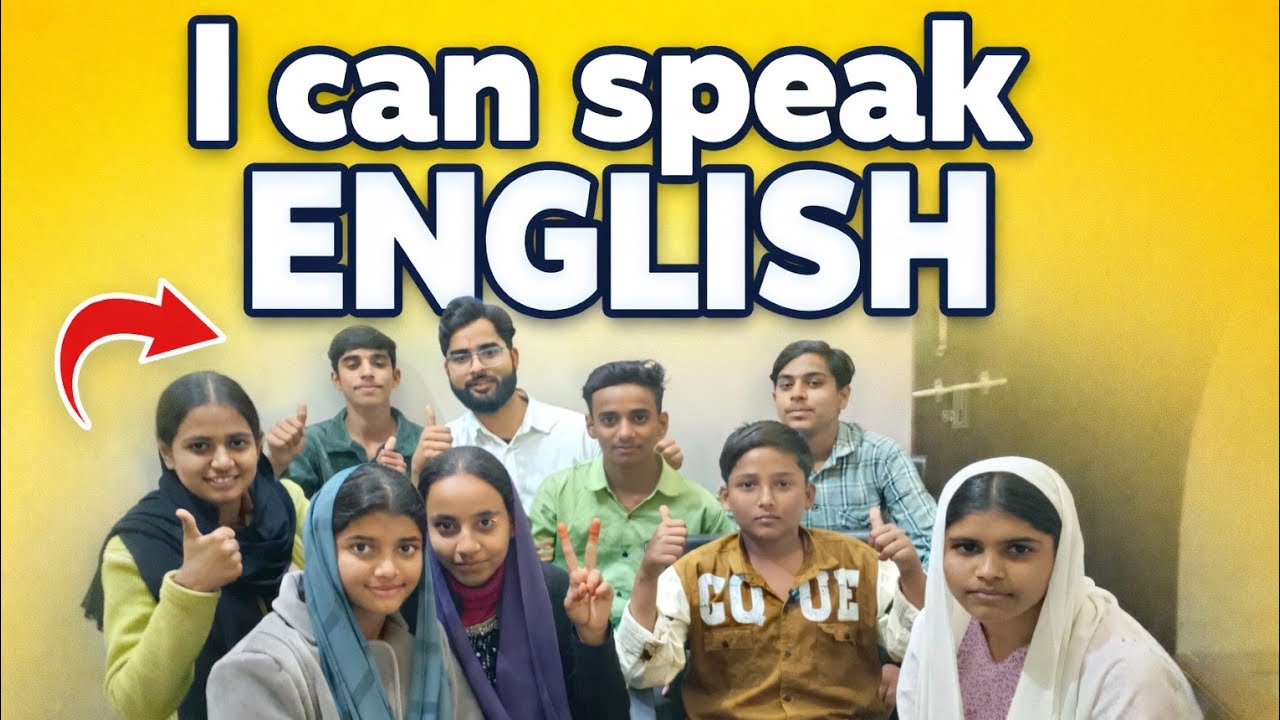 I Can Speak English | Real Students, Real Confidence 💬 ||#viral #trending #Desiboys714 